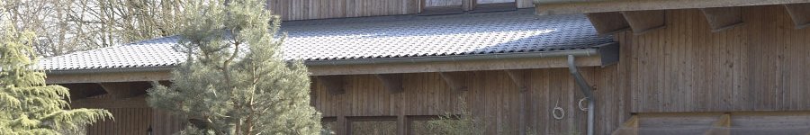 The eastern training hall of the Alster Dojo e.V. with adjacent tearoom.